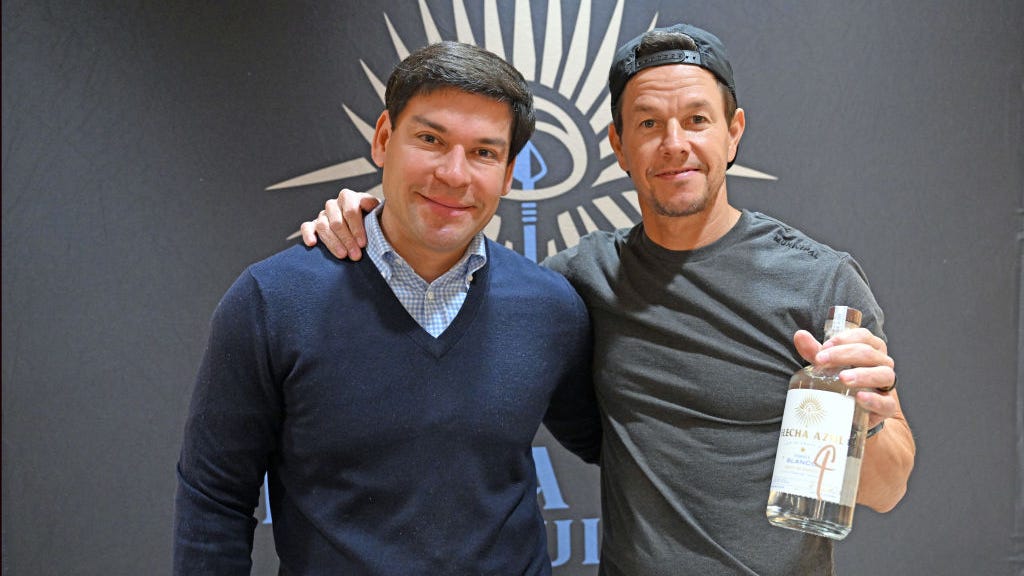 Mark Wahlberg will be in Dallas Friday to promote tequila brand