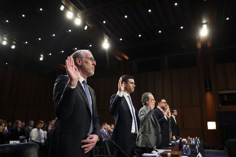 Execs testifying