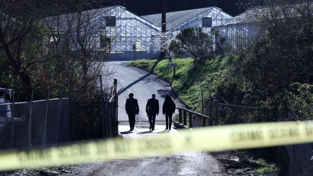 Half Moon Bay suspect may have been called offensive name before shooting