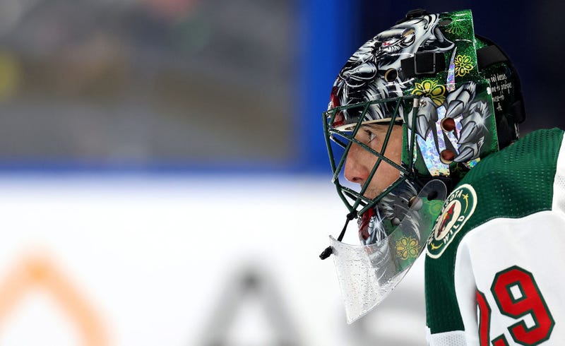 Marc-Andre Fleury made 19 saves for his first shutout of the season in likely his final game in Montreal, helping the Minnesota Wild beat the Canadiens 4-0 on Thursday night.