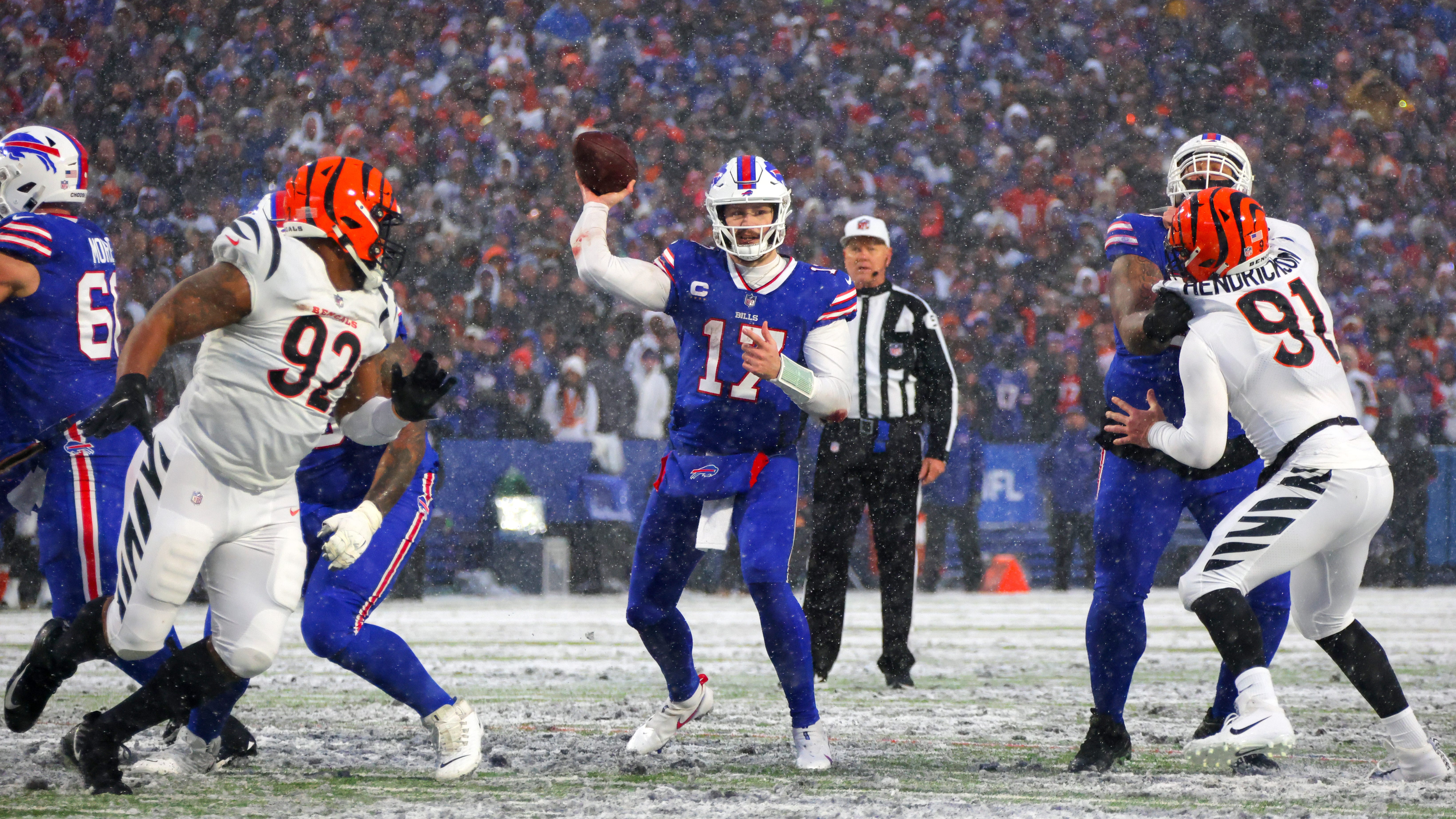 Bills' Week 14 matchup with Bengals flexed to 1 p.m.