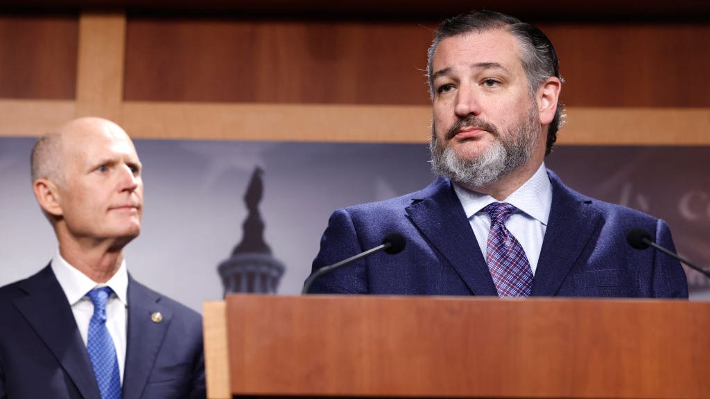 Ted Cruz suggests the FBI should ‘search Hunter Biden’s homes’ next
