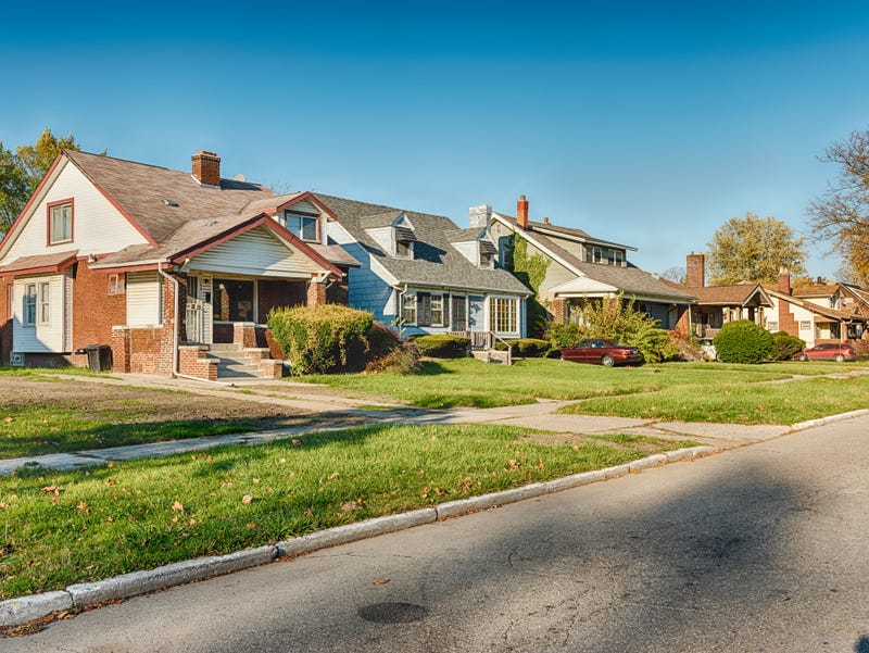 Row of houses