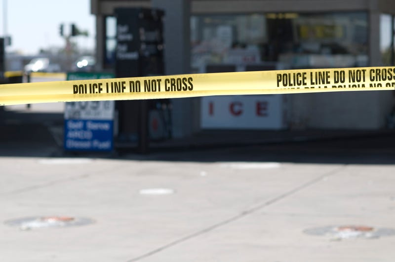 Minneapolis Police are investigating a deadly shooting at a gas station Monday afternoon.