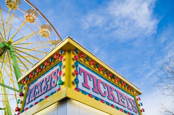 ticket booth