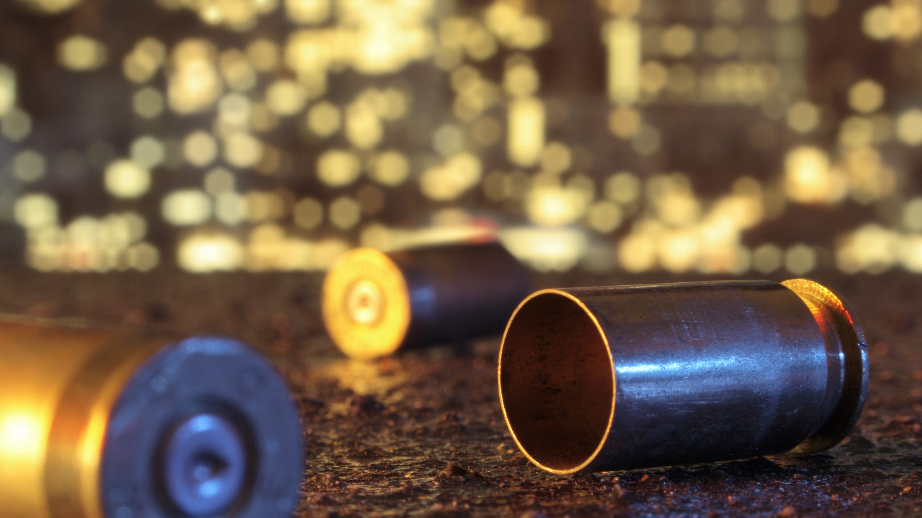 Police: 2 people shot by high-powered rifle in Monroe County