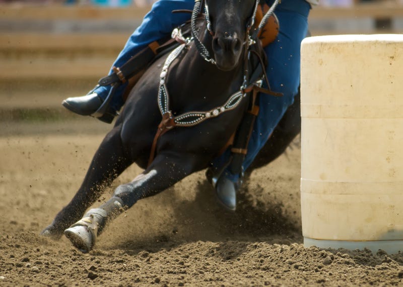 Barrel Racing