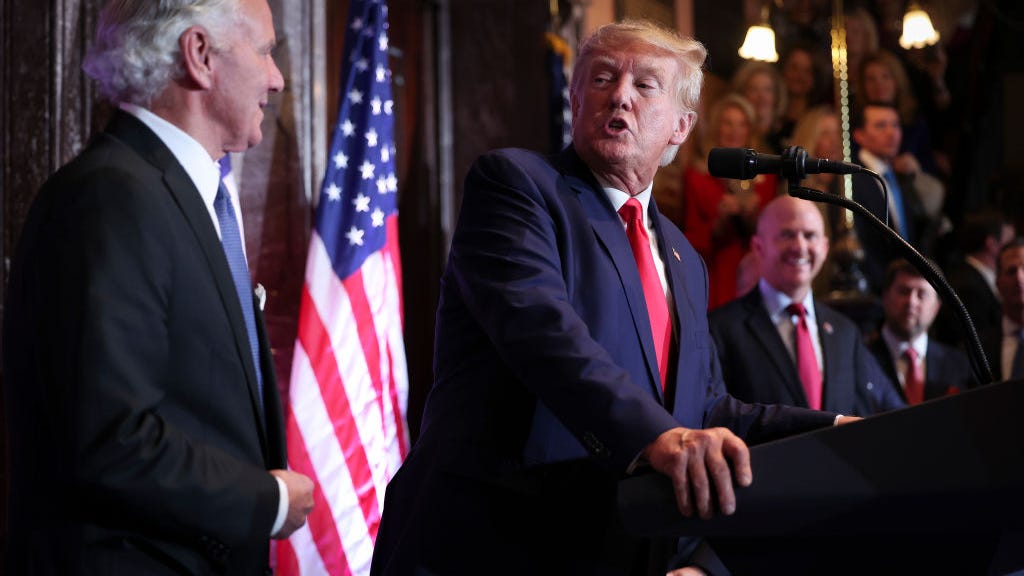 Trump has gotten nearly $10M in donations for 2024 campaign