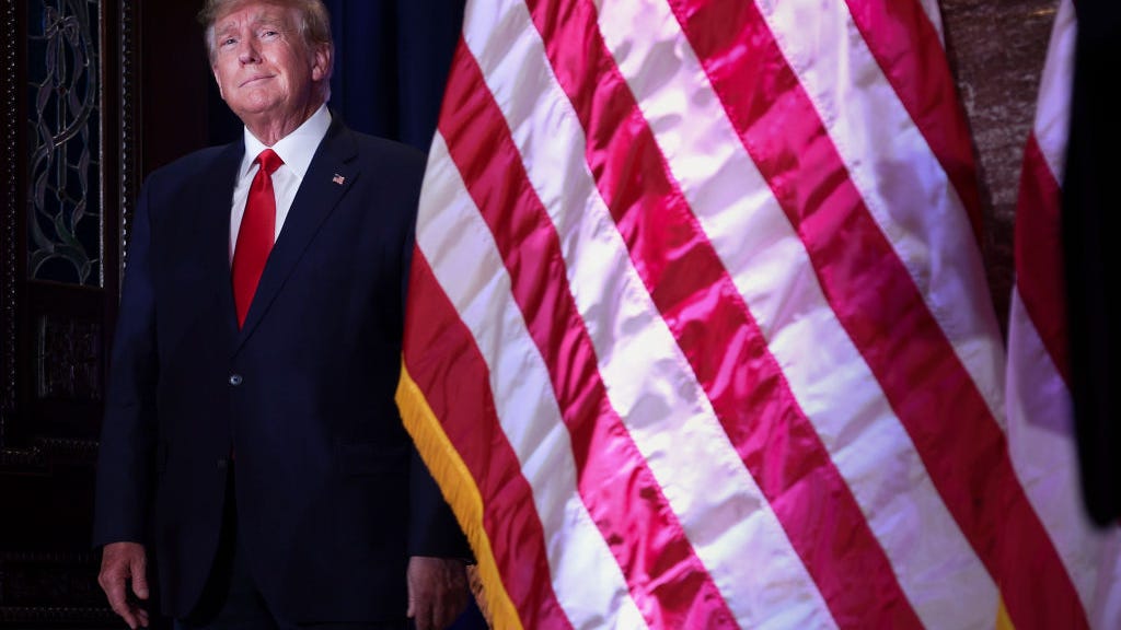 Trump declares he is ‘more angry’ than ever kicking off his 2024 campaign