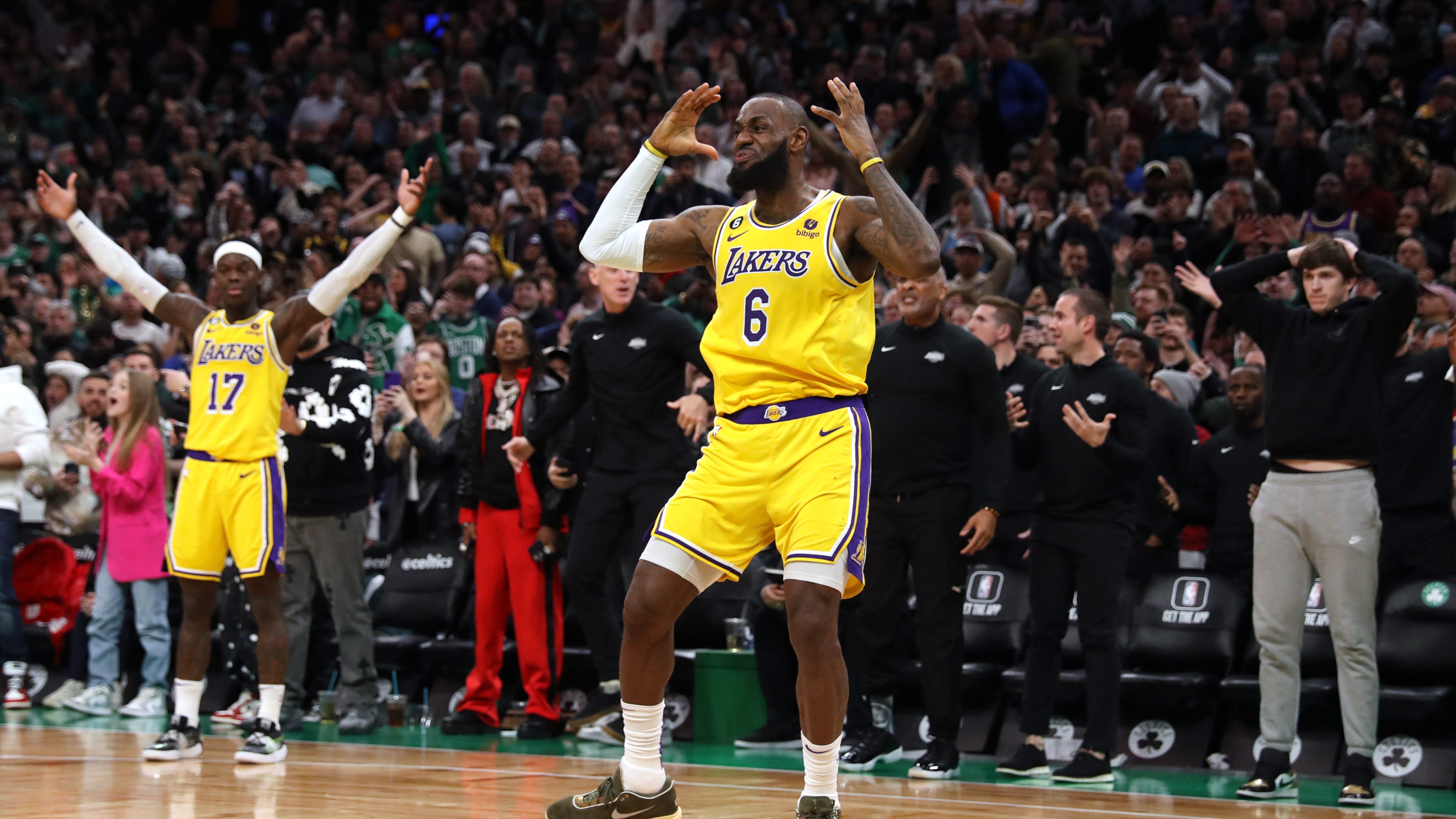 NBA refs admit to ‘gut-wrenching’ mistake on LeBron non-call vs. Celtics