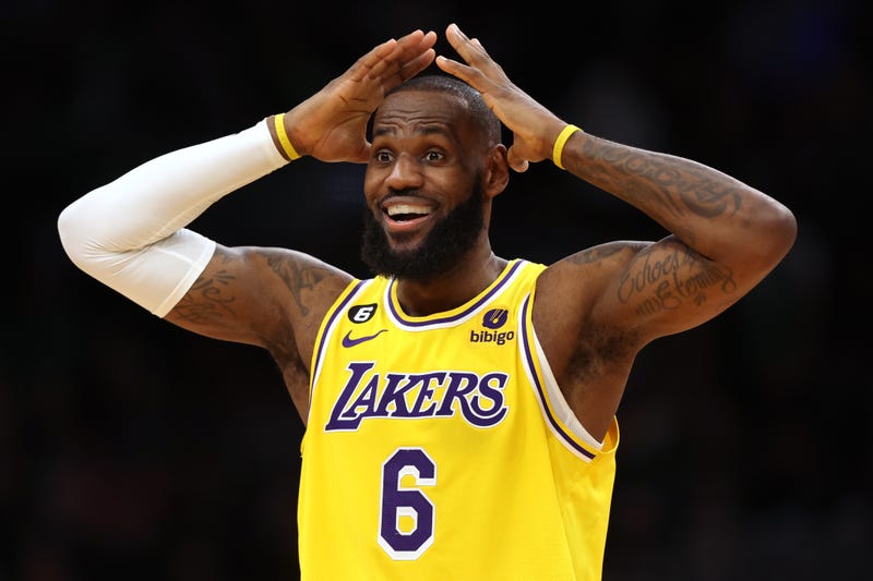 NBA refs admit to ‘gut-wrenching’ mistake on LeBron non-call vs. Celtics