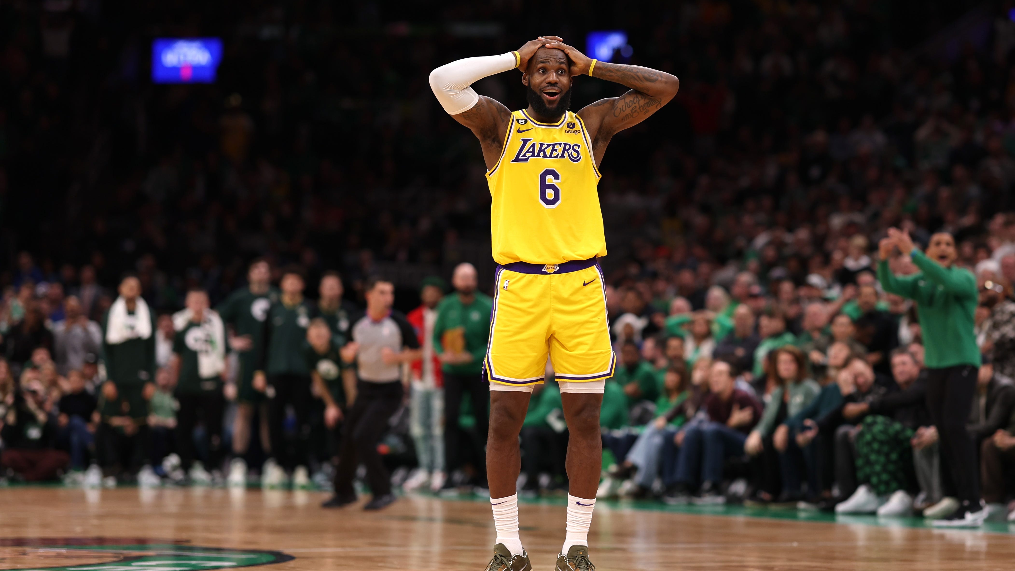 Friends say Celtics loss affected LeBron the ‘worst mentally’ since J.R. Smith debacle in 2018