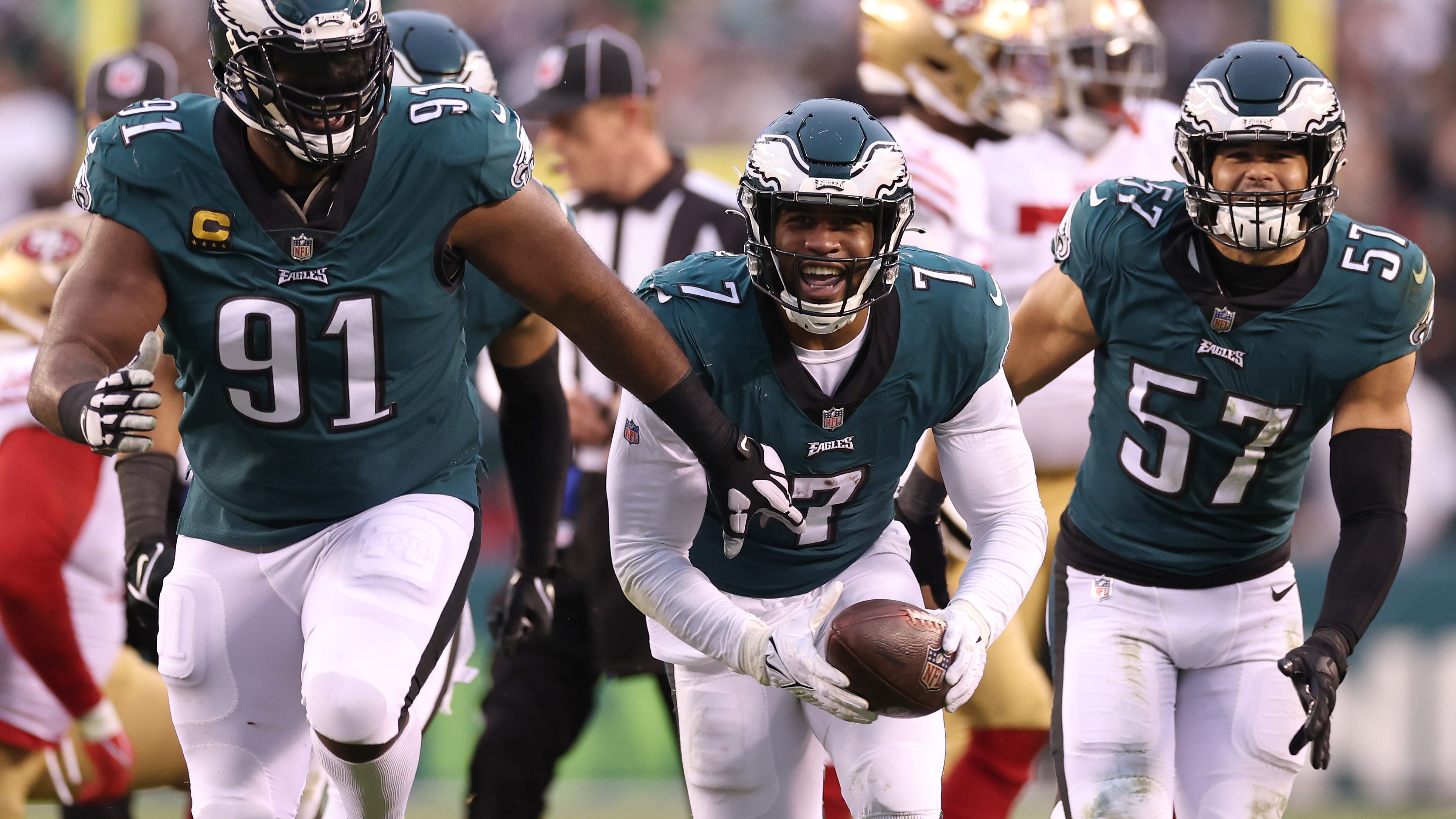 Parkins: Eagles could physically 'kick the s–-t' out of Chiefs in blowout win