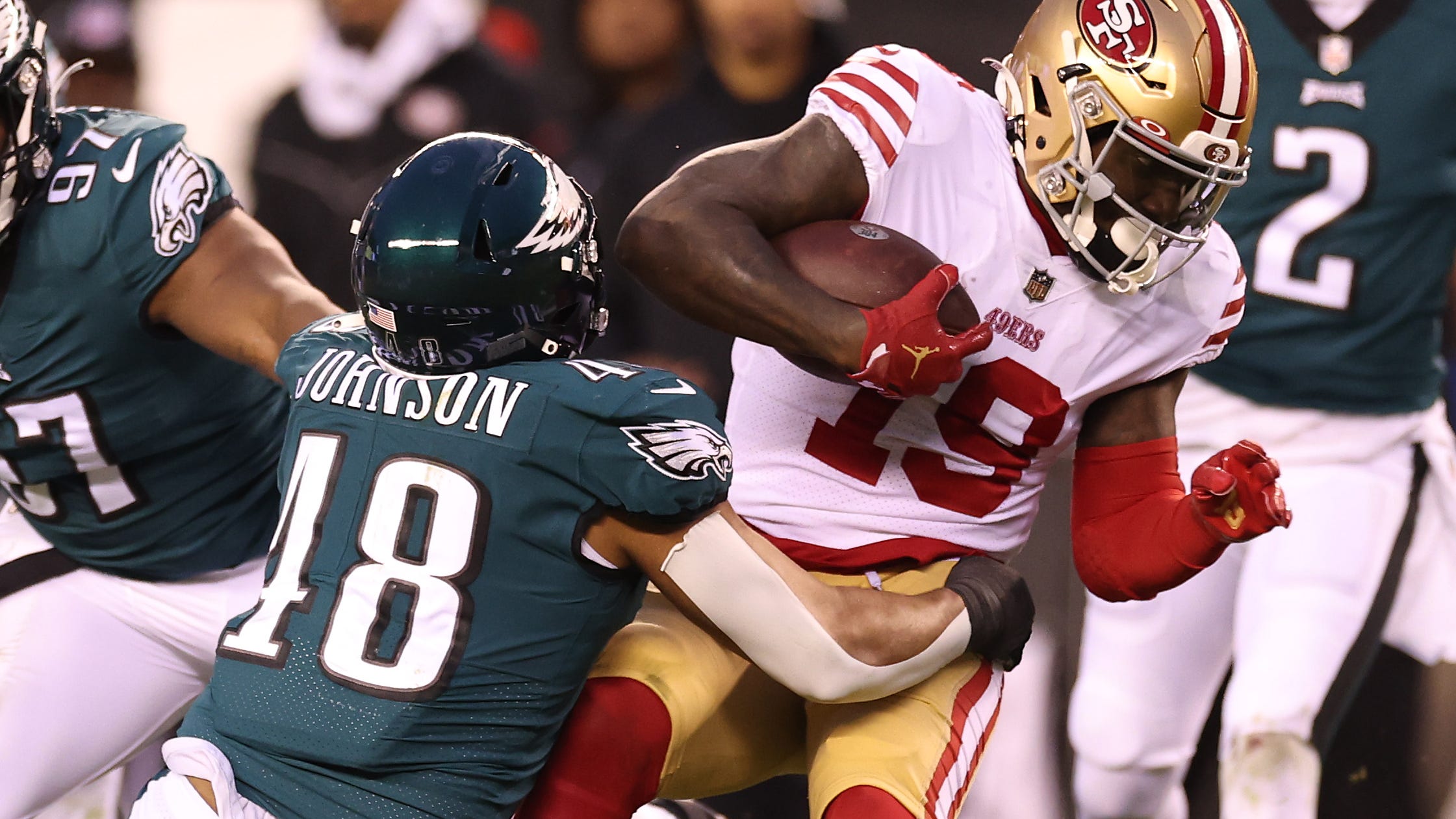 Are 49ers players’ comments about Eagles justified or just sour grapes?