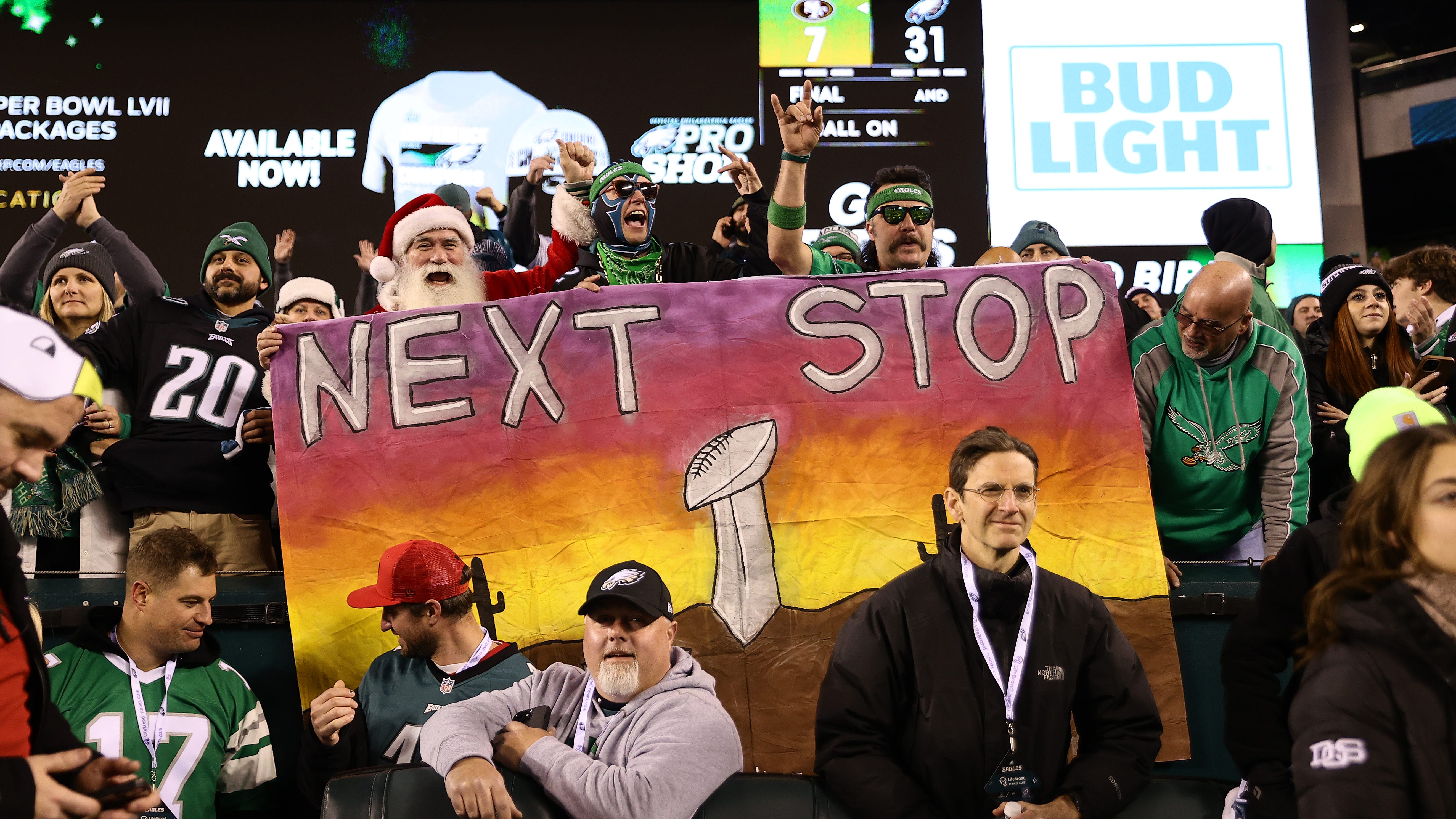 How much will it cost to see the Eagles play in Super Bowl LVII?