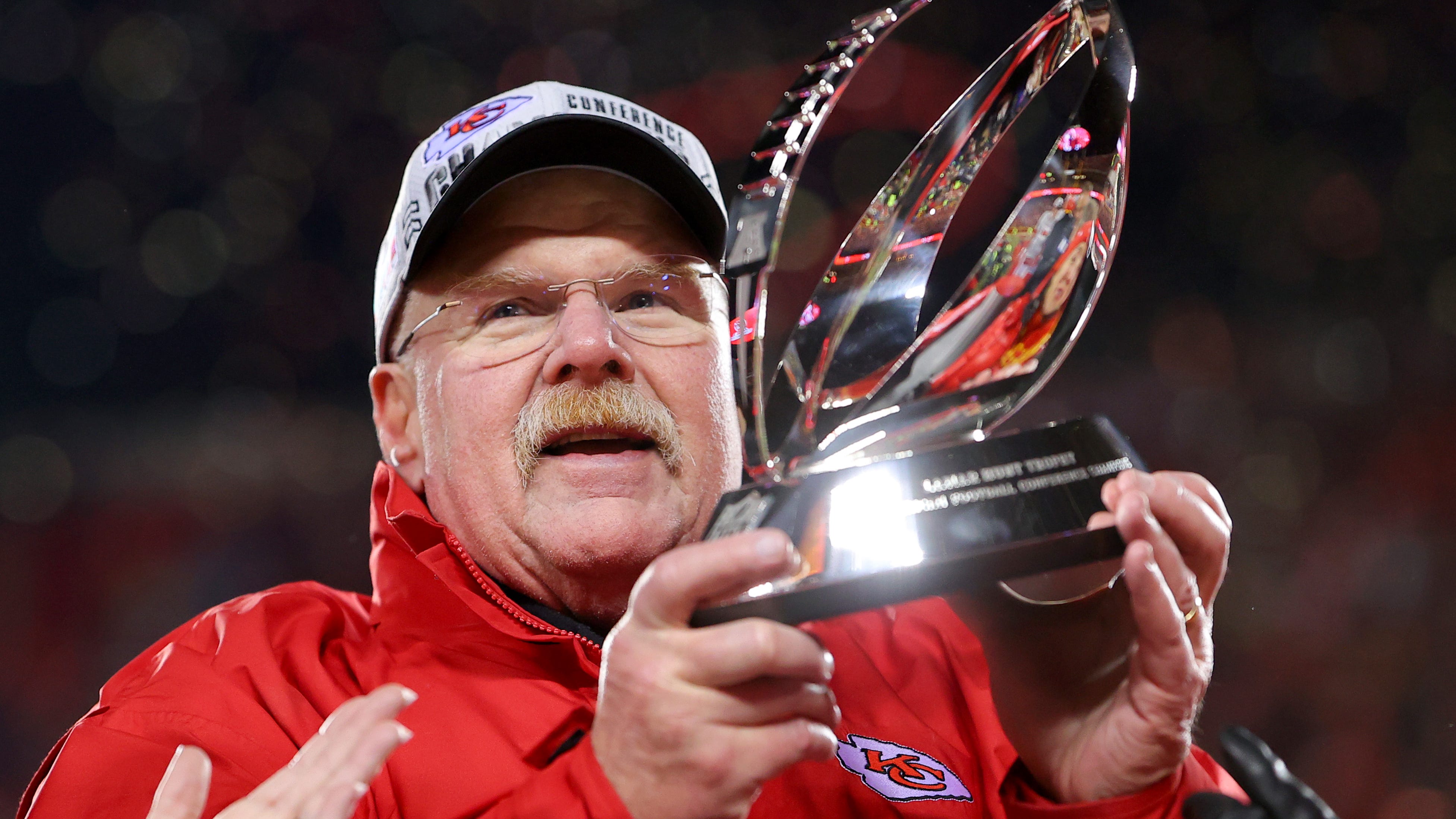Where does Andy Reid rank among best coaches in NFL history?