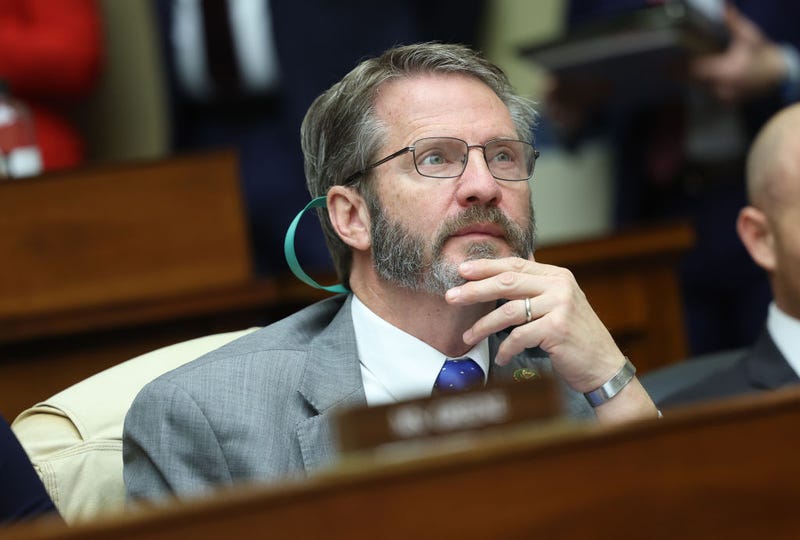 U.S. Rep. Tim Burchett (R-TN) participates in a meeting of the House Oversight and Reform Committee in the Rayburn House Office Building on January 31, 2023 in Washington, DC. The Committee met today for their first meeting of the 118th Congress to outline their agenda and vote on Committee rules. (Photo by Kevin Dietsch/Getty Images)