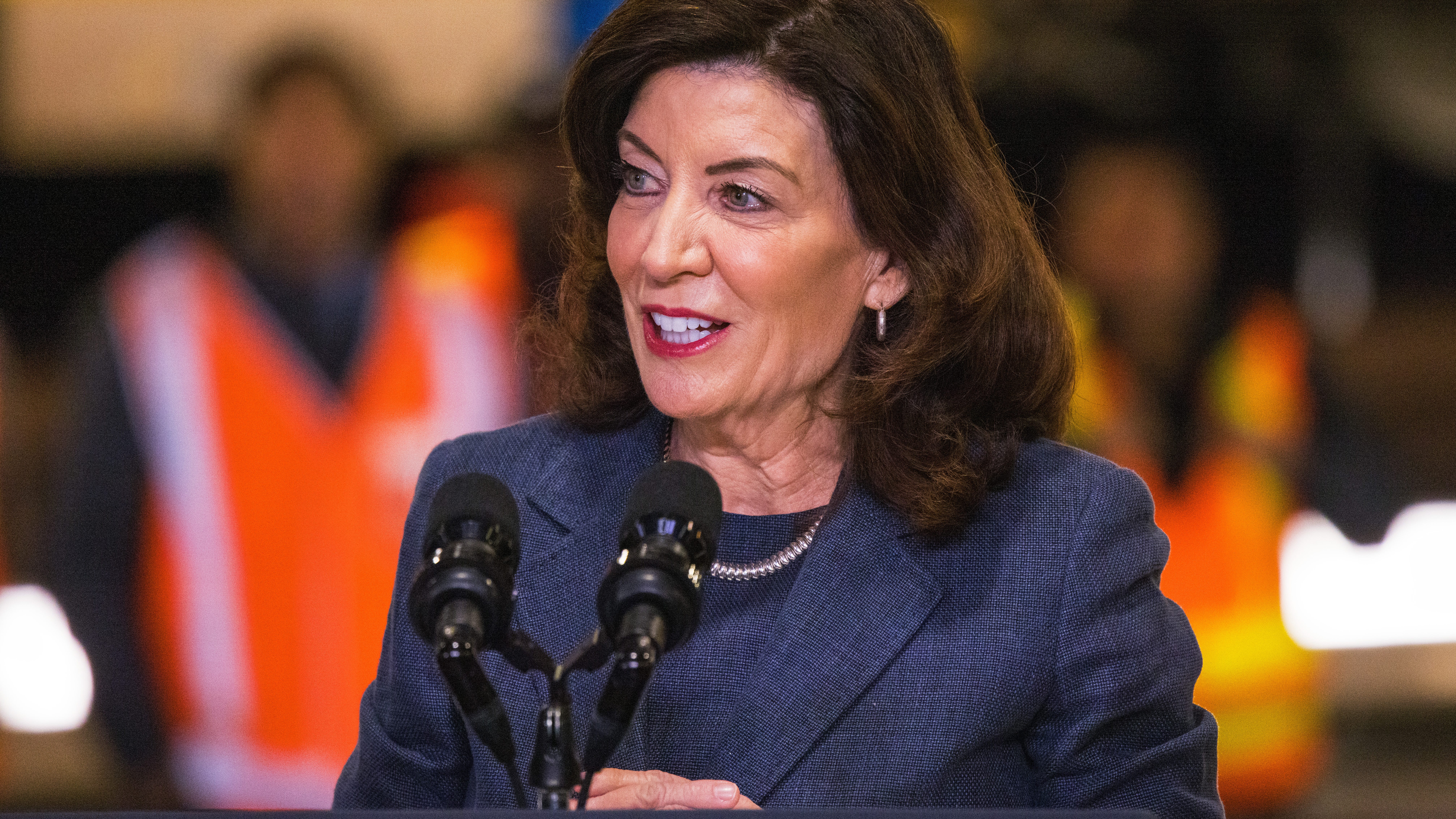 Hochul, legislative leaders reach "conceptual agreement" on state budget 1 month after deadline