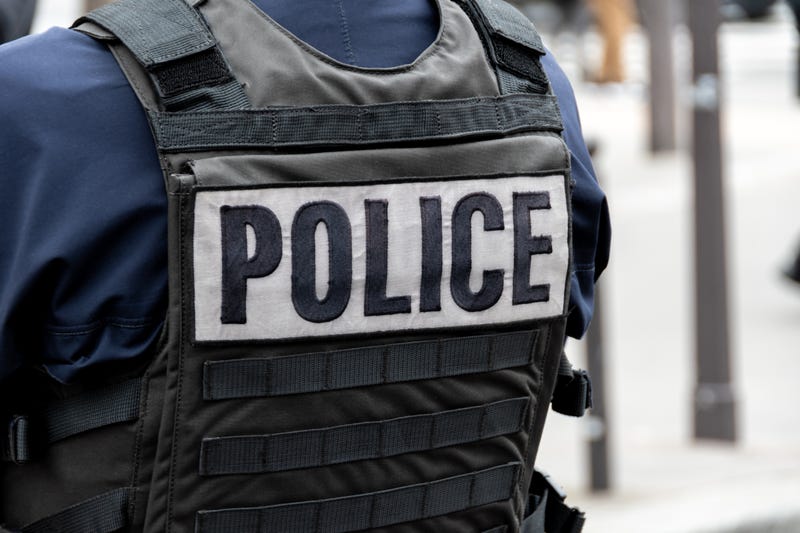 Police officer. 