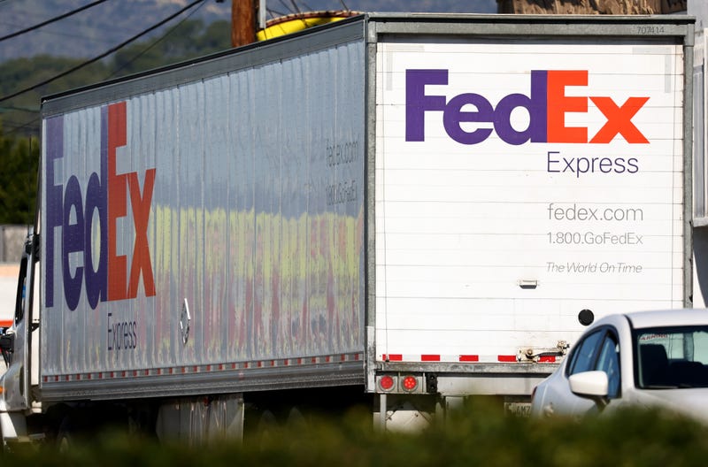 FedEx truck