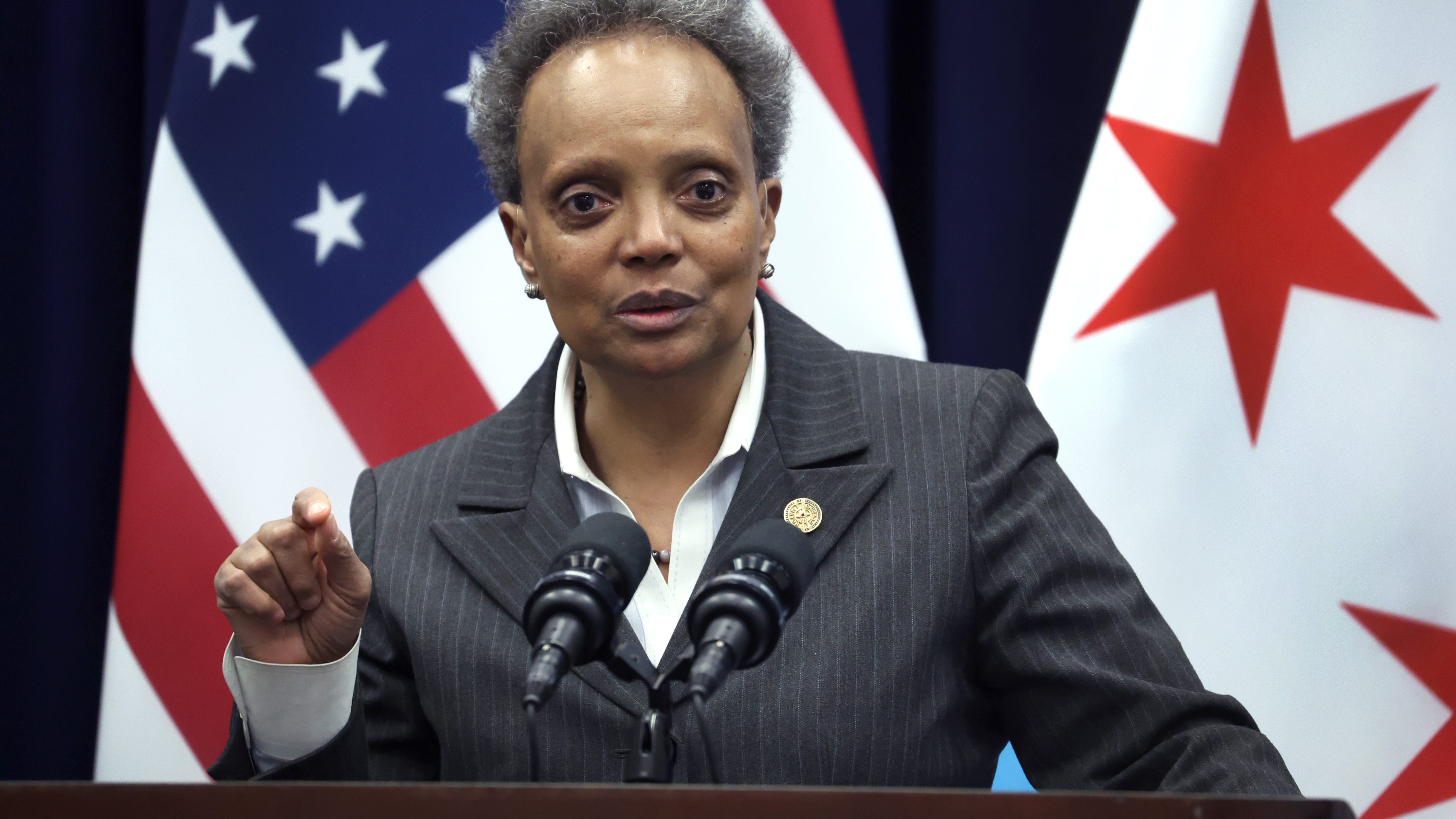 Lightfoot makes her final case to be re-elected