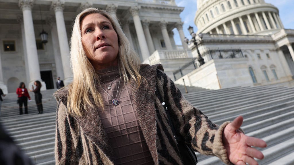 Marjorie Taylor Greene claims an ‘insane’ woman ‘attacked’ her in a restaurant