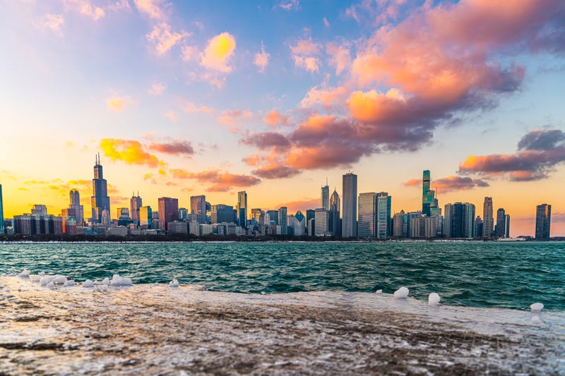 Chicago lakefront