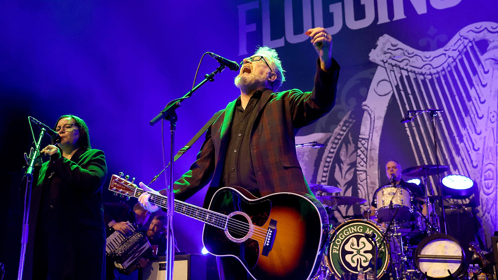 Watch more St. Patrick’s Day fun with Flogging Molly