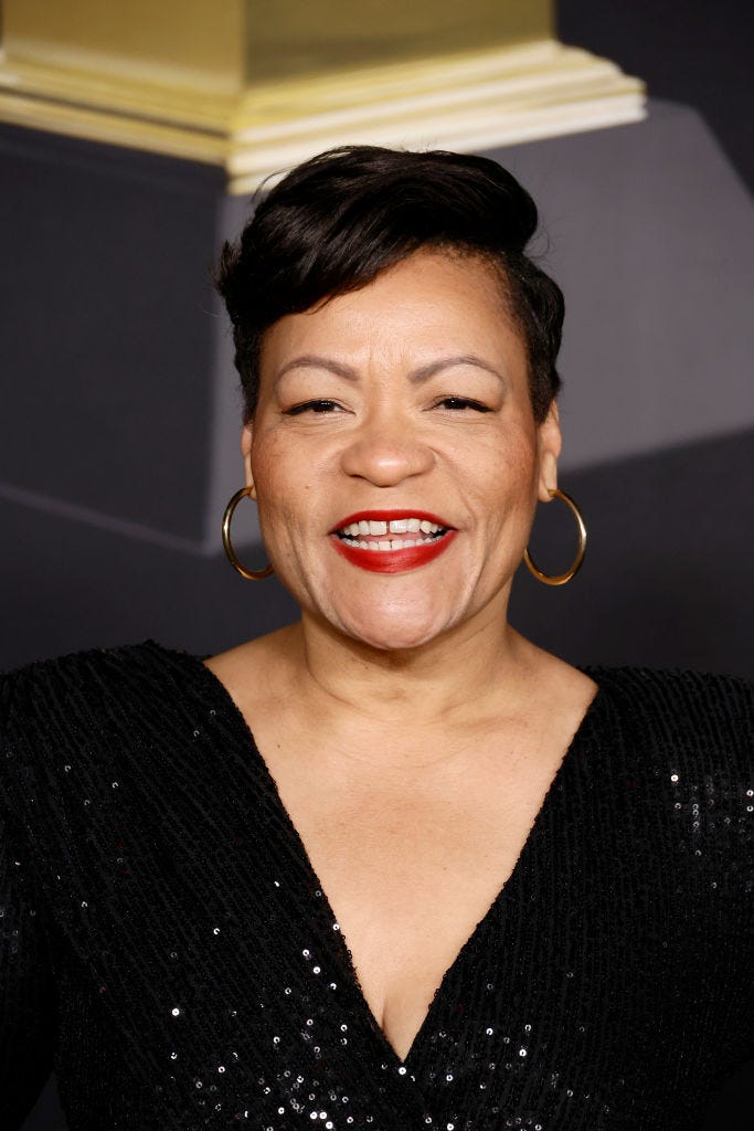 LaToya Cantrell attends Recording Academy Honors Presented by the Black Music Collective at Hollywood Palladium on February 02, 2023 in Los Angeles, California. (Photo by Frazer Harrison/Getty Images)