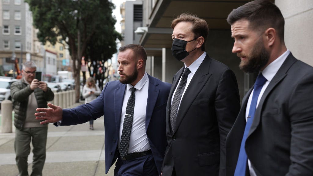 Courtroom was ‘largely empty’ for Elon Musk verdict