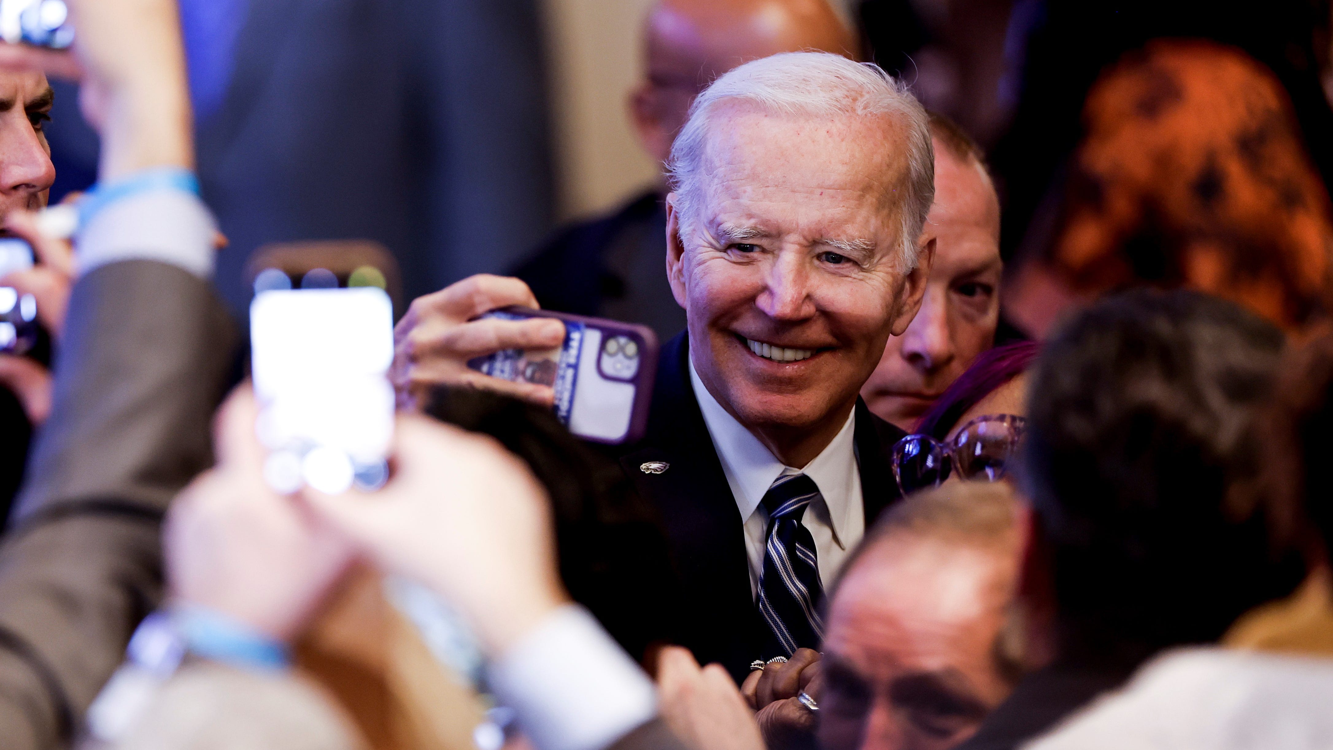 Biden, Harris tout accomplishments at DNC meeting, water investment in Philly