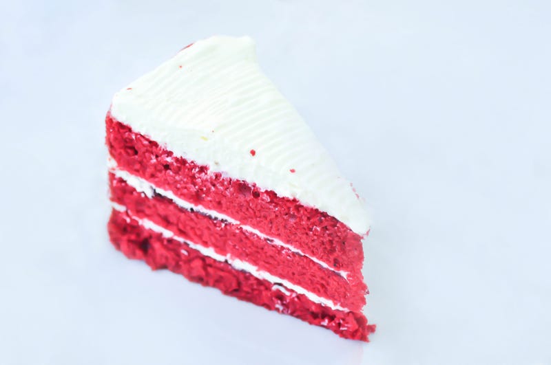 File Photo: Red cake