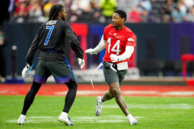 Trevon and Stefon Diggs at the NFL Pro Bowl
