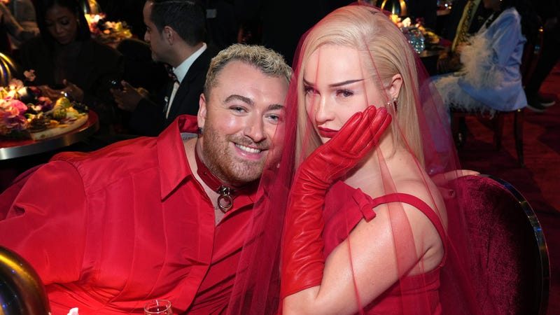 Sam Smith and Kim Petras