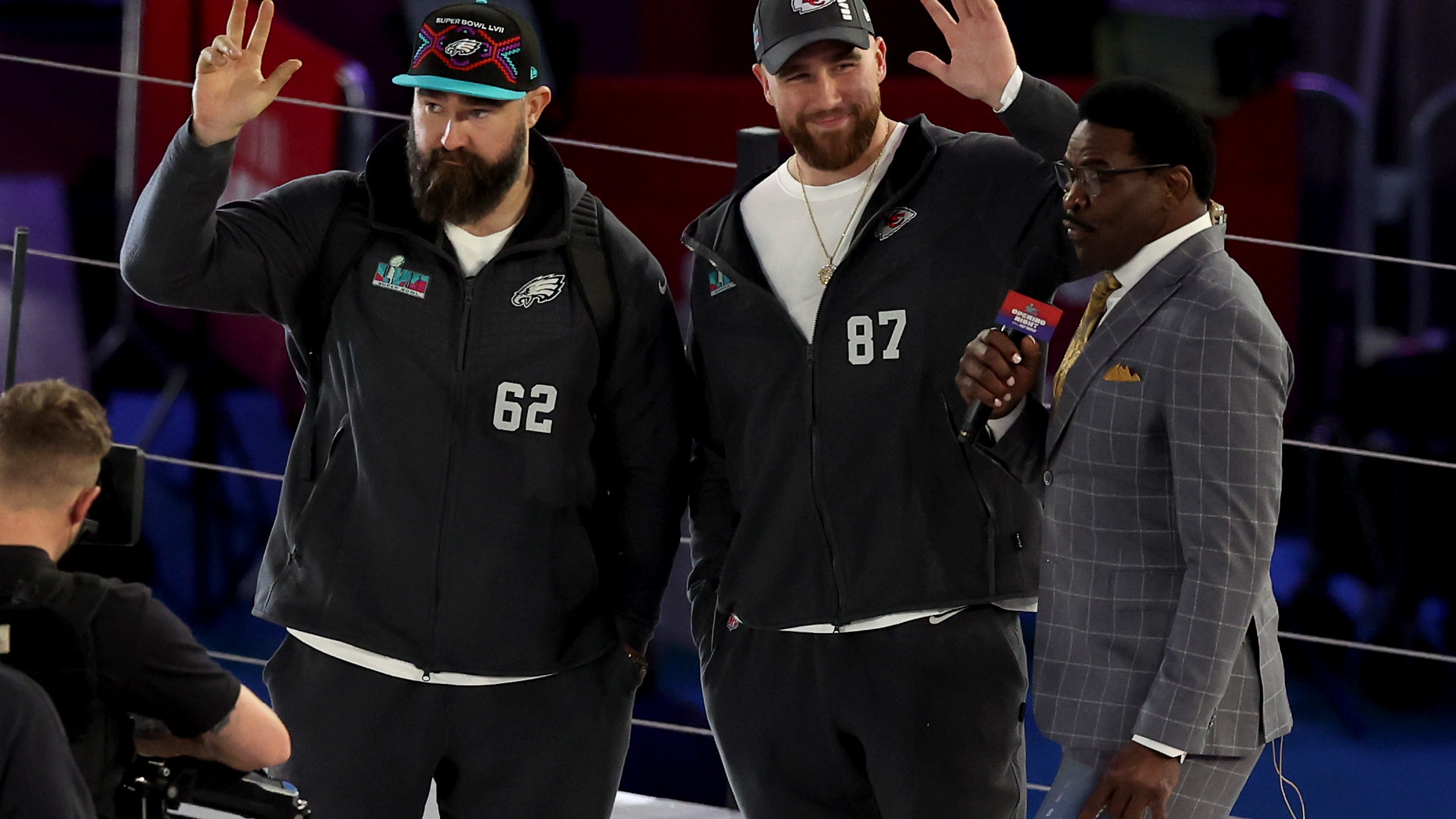 Kelce brothers’ youth coach dishes on Travis and Jason’s hockey careers