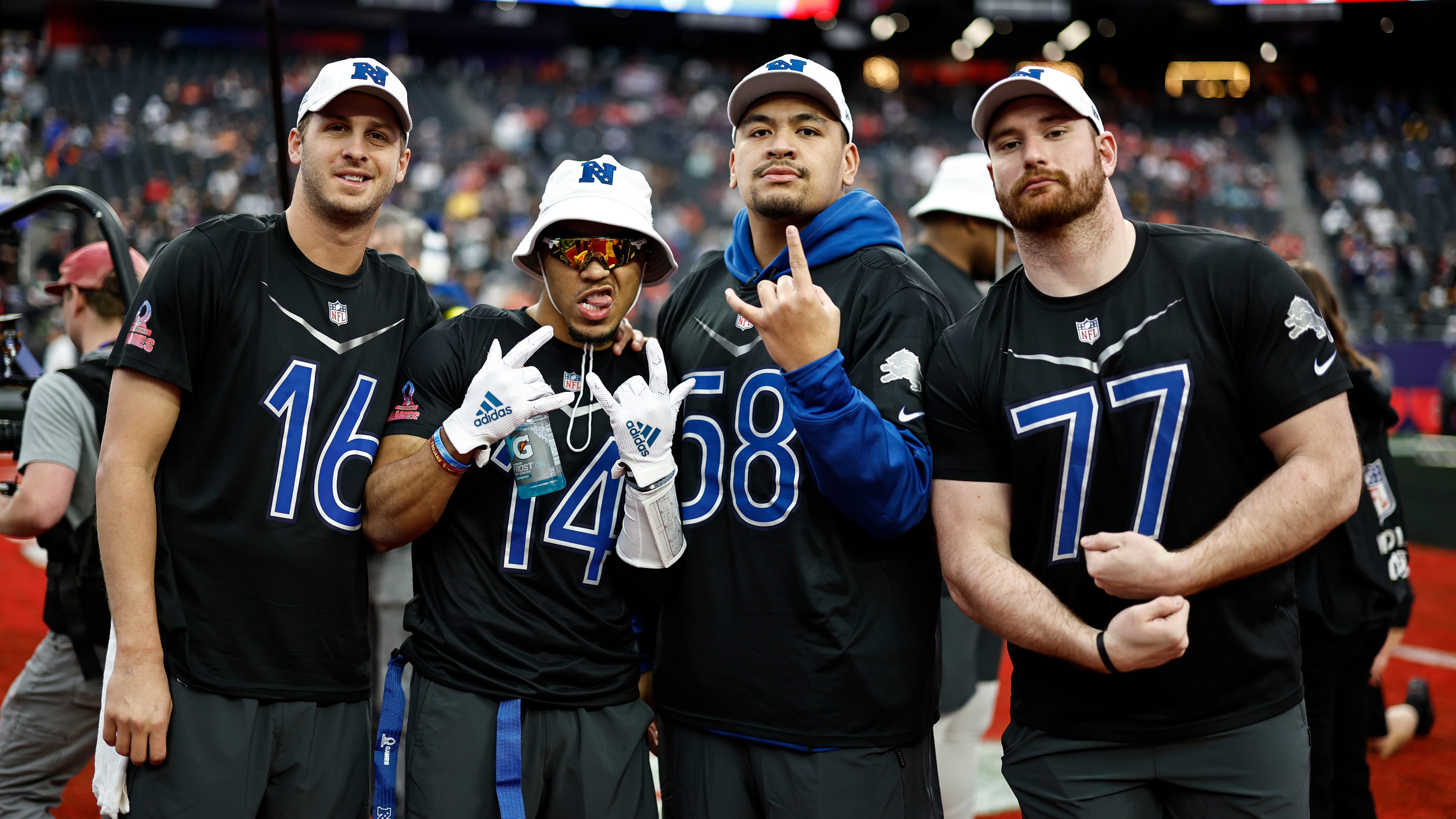 It's back to business for Lions, favorites in the NFC North