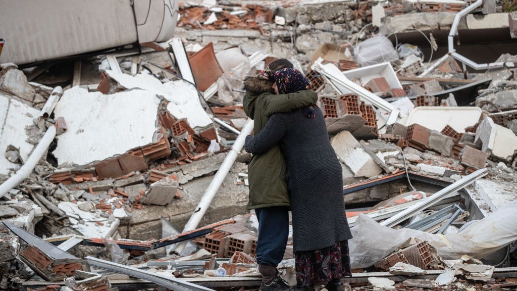 Snowstorm delays rescue crews in aftermath of Turkey earthquake