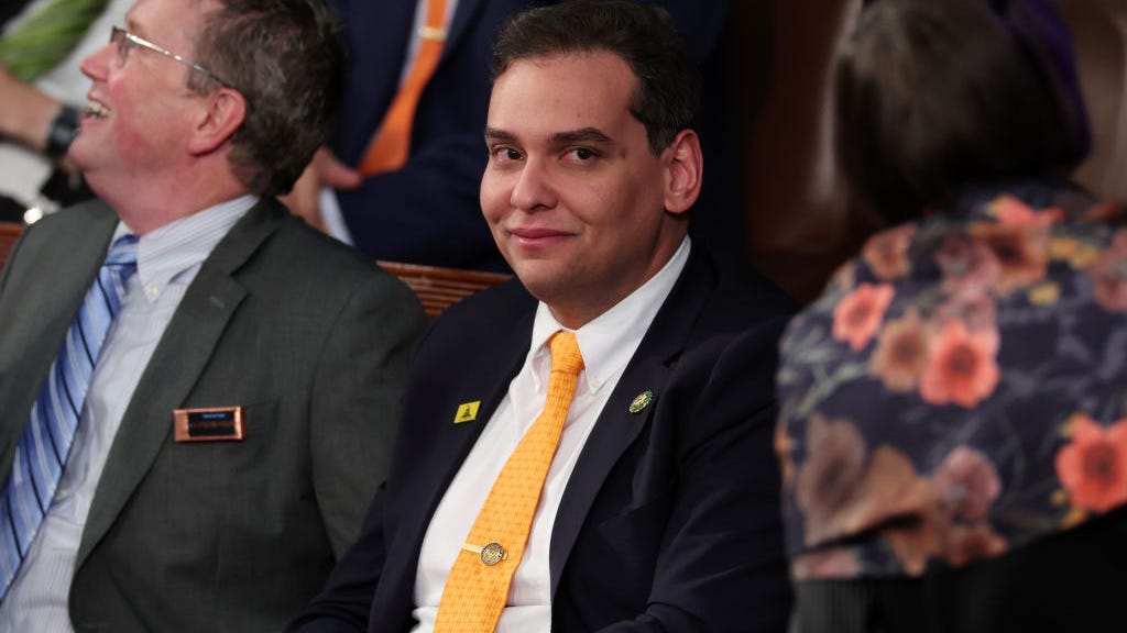 Rep. George Santos files paperwork for possible reelection bid