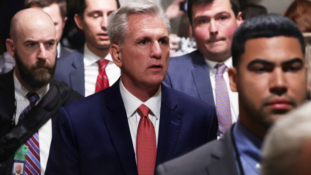 McCarthy gave Tucker Carlson the Jan. 6 tapes because he ‘promised’ to