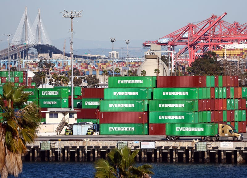Ports of Los Angeles and Long Beach Shut Down Amid Labor Negotiations