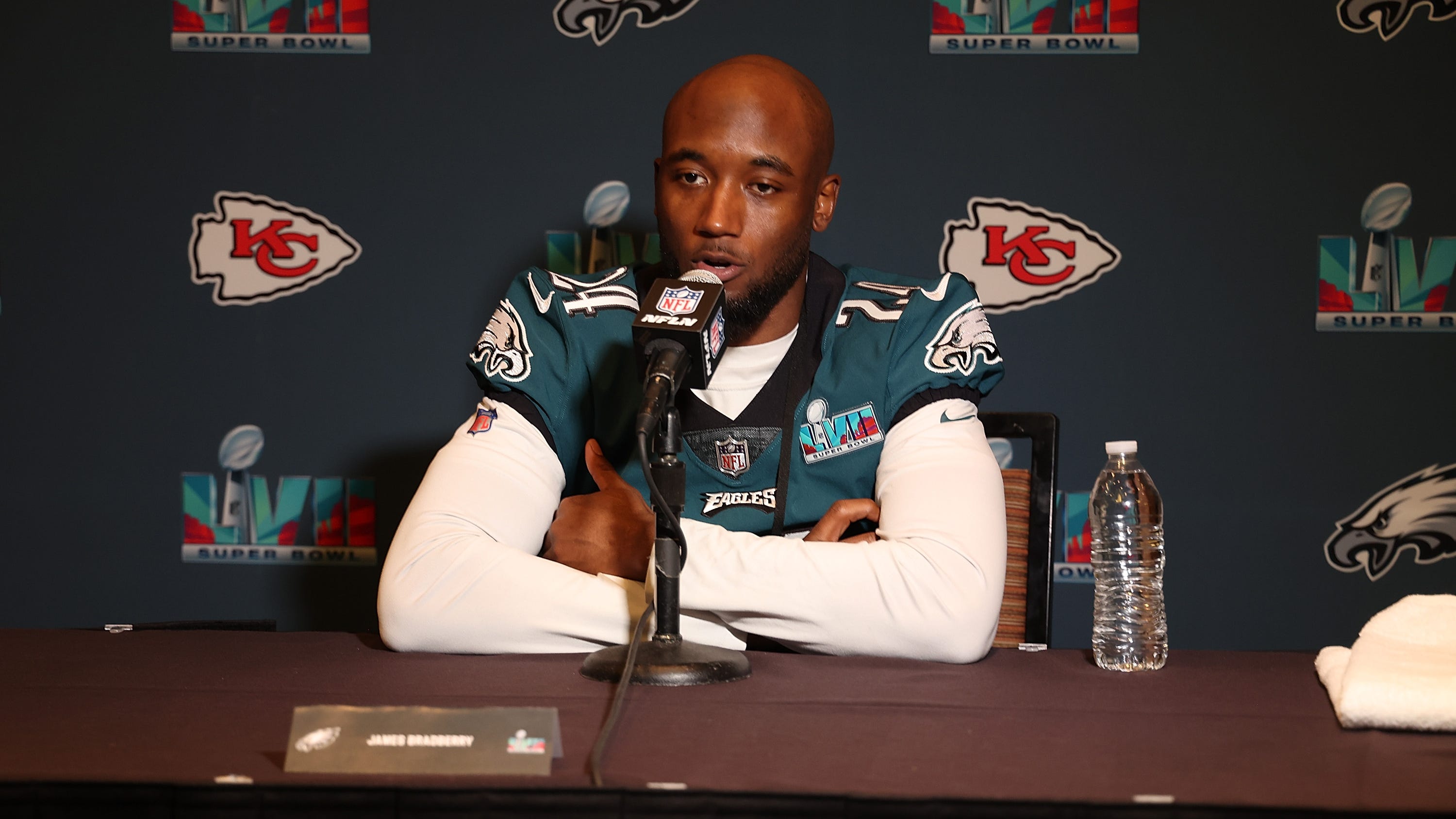 James Bradberry admits: 'It was a holding'