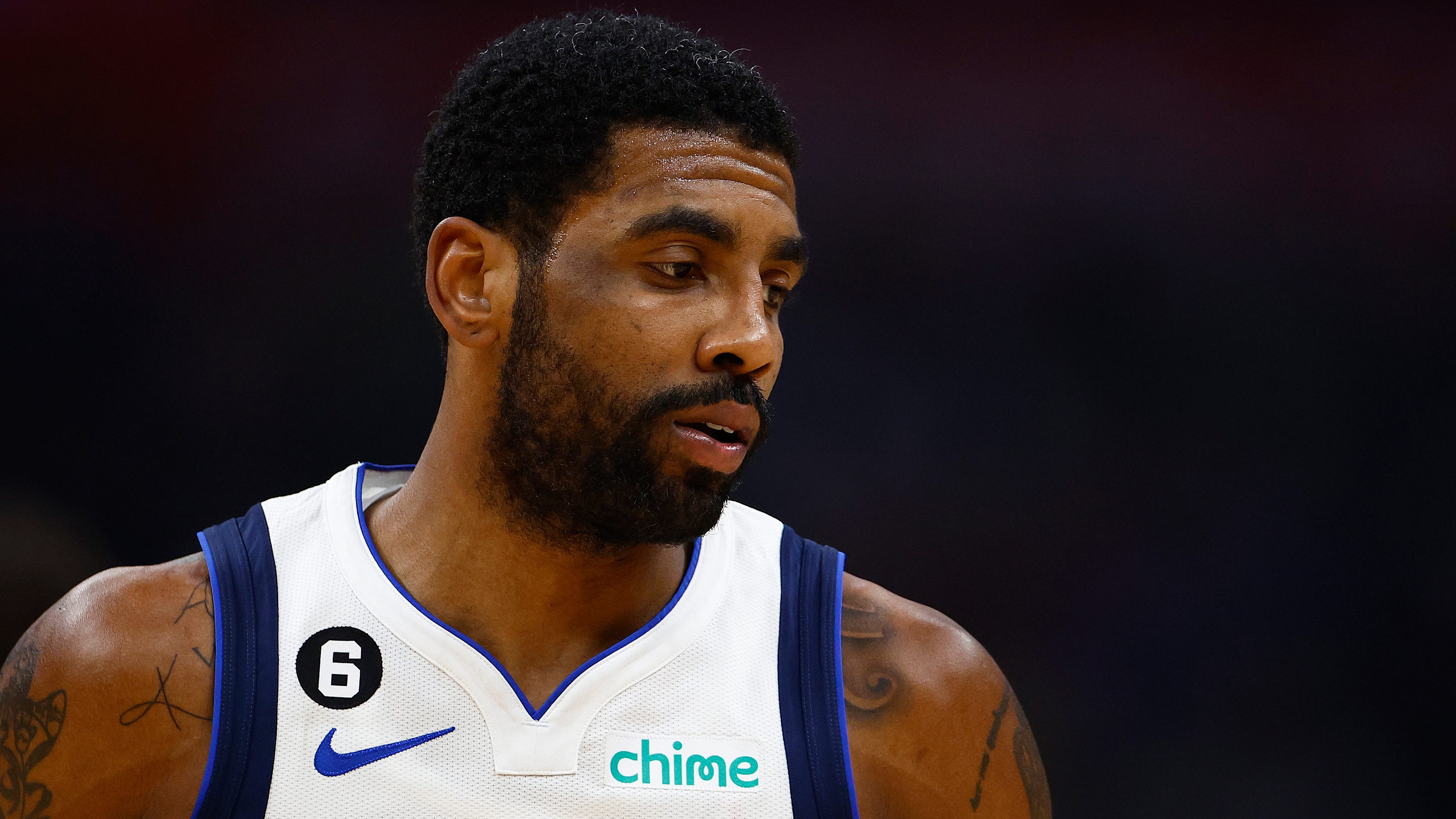 Kyrie Irving on Nets blowing up big three: 'This was in the works after year one'