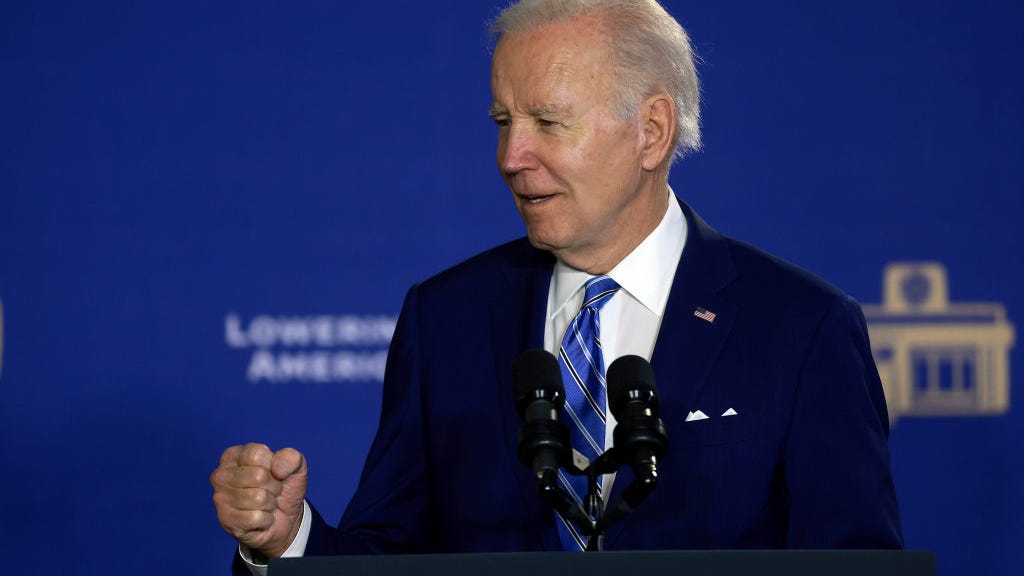 Biden sees no recession on the horizon