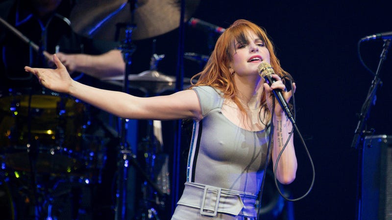 Hayley Williams of Paramore