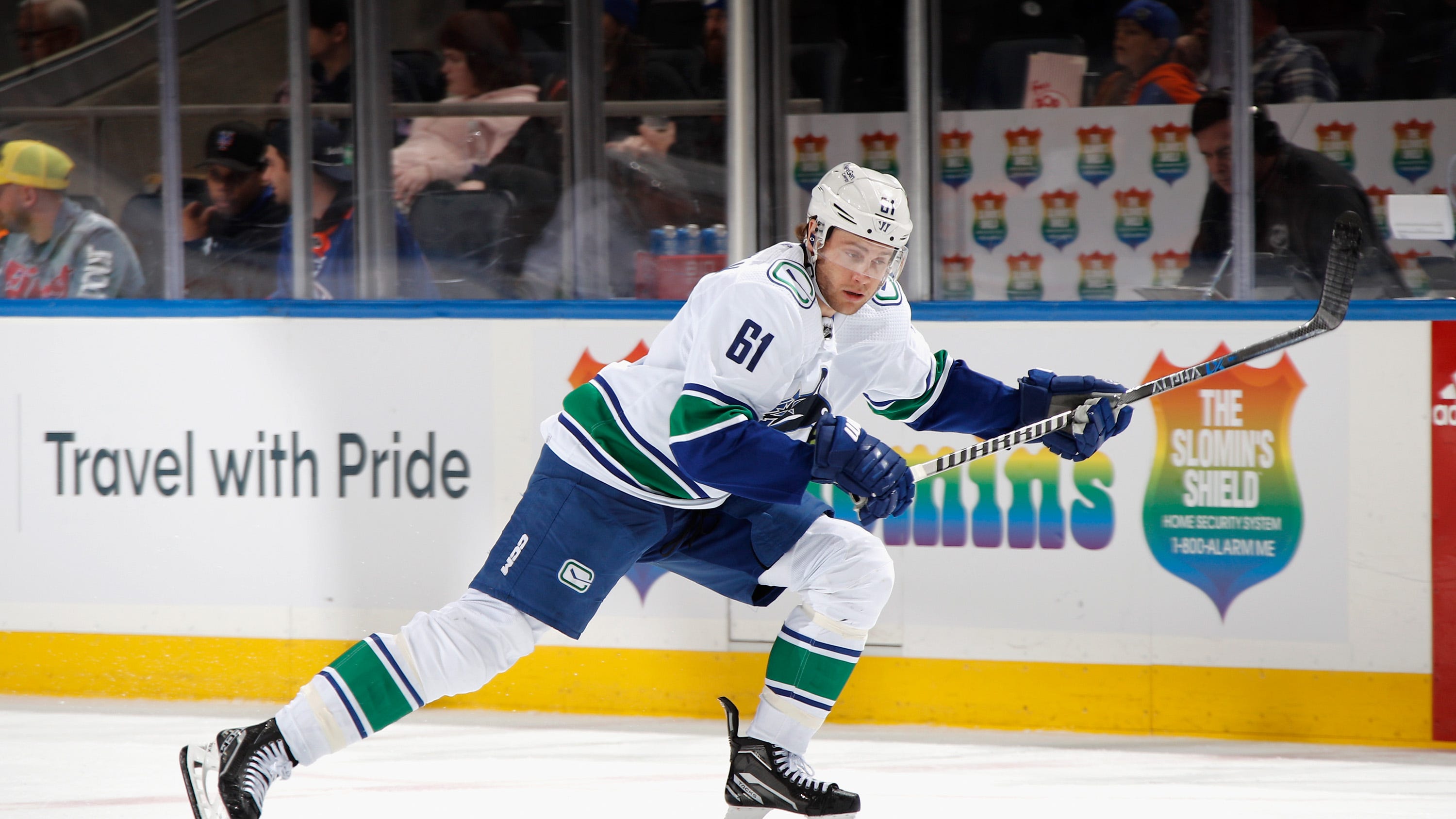 Sabres acquire defenseman Riley Stillman from Canucks