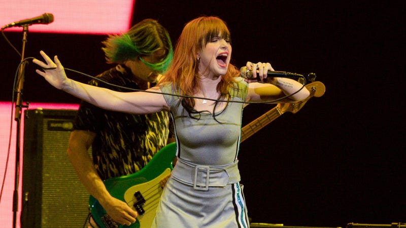 Hayley Williams of Paramore