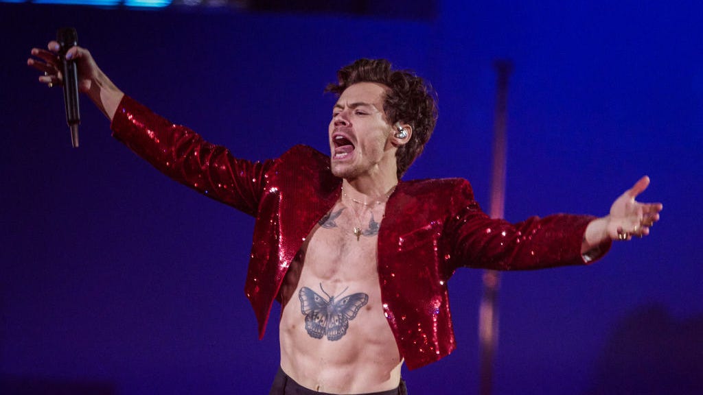Not just panties: People can't stop throwing things at artists