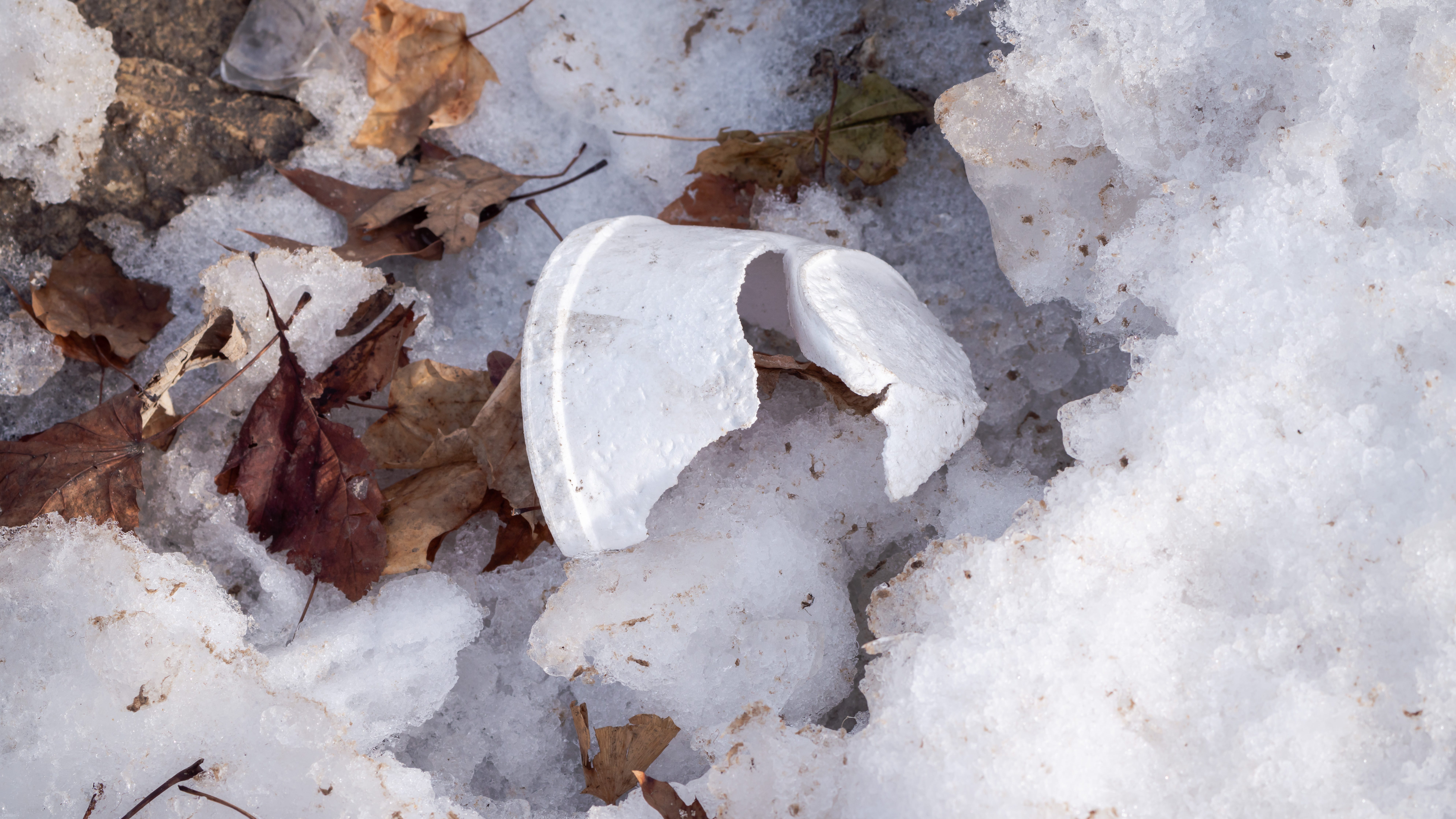 After the Big Melt: MnDOT and Adopt-A-Highway program will be busy cleaning up trash from under snow