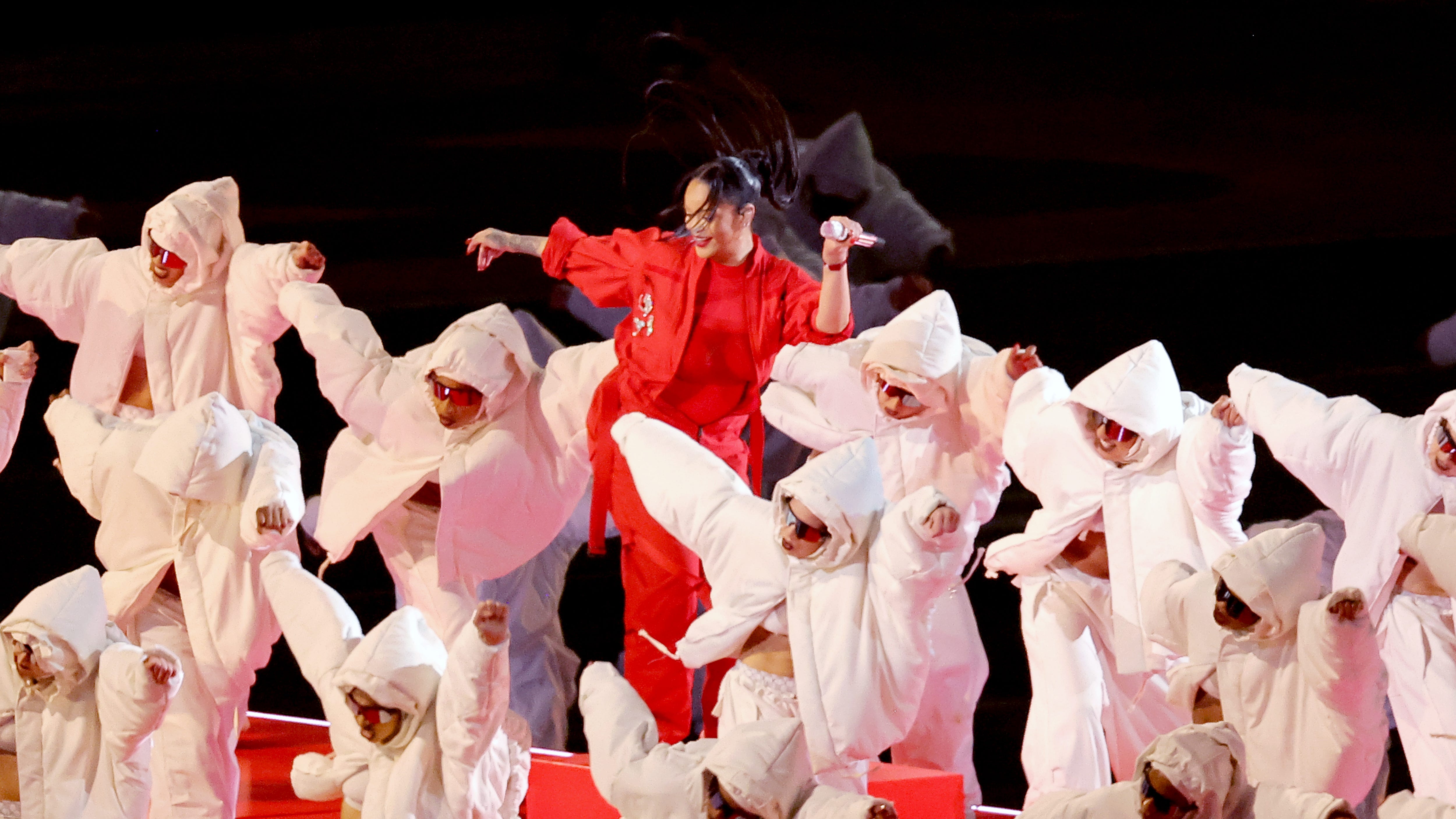 'Is Rihanna Pregnant?' was the most-Googled phrase during the Super Bowl
