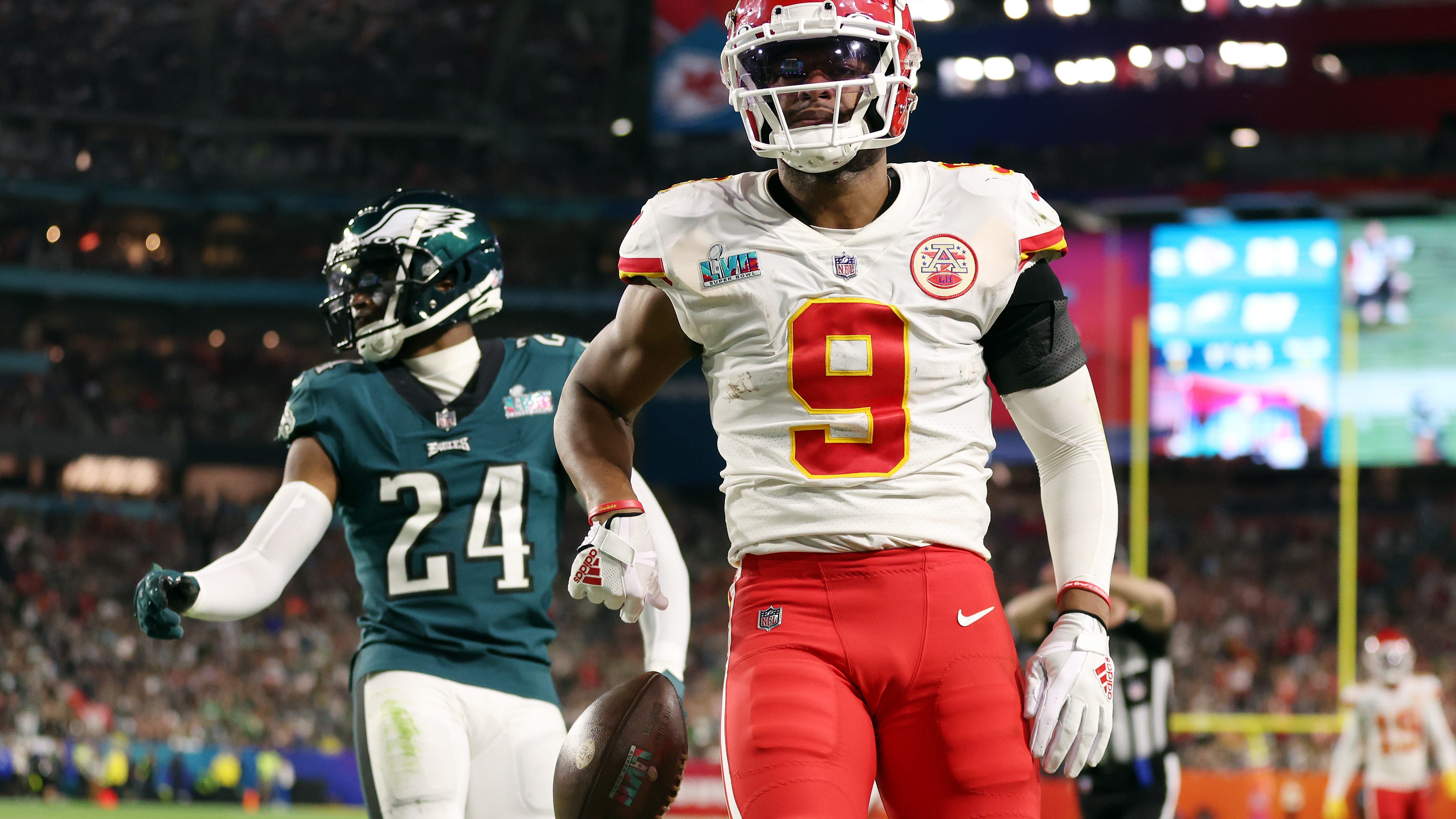 JuJu Smith-Schuster says he 'one hundred percent' was held by James Bradberry on controversial play